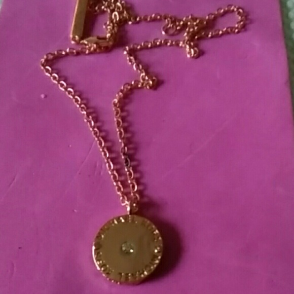 Jewelry - Michael kors mk necklace with Swarovski crystal